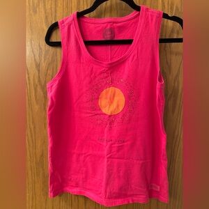 Life is Good Tee and Tank - Small